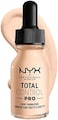 Nyx Professional Makeup Total Control Pro Drop Foundation, Light Pale 00, 13 ml