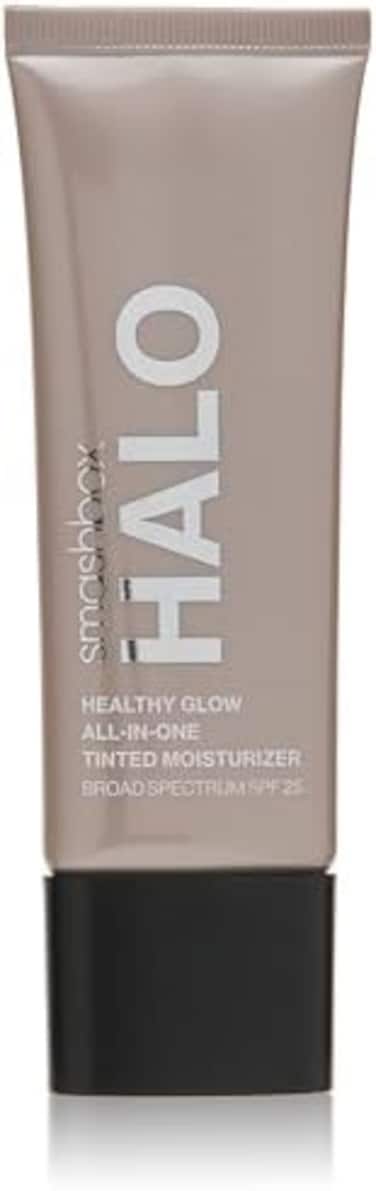 Smashbox Halo Healthy Glow All-In-One Tinted Moisturizer Spf 25, Light To Medium Coverage  Hyaluronic Acid, Oil Free + Anti Humidity, 1.4 Fl Oz, Fair