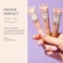 Winky Lux Peeper Perfect Under Eye Concealer, Makeup &amp; Eye Brightener, Full Coverage Concealer For Dark Circles, Color Corrector &amp; Eye Primer, With Collagen, Hyaluronic Acid &amp; Vitamin E (Light Beige)