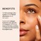 Winky Lux Peeper Perfect Under Eye Concealer, Makeup &amp; Eye Brightener, Full Coverage Concealer For Dark Circles, Color Corrector &amp; Eye Primer, With Collagen, Hyaluronic Acid &amp; Vitamin E (Light Beige)