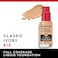 Covergirl Outlast Extreme Wear 3-In-1 Full Coverage Liquid Foundation, Spf 18 Sunscreen, Classic Ivory, 1 Fl. Oz.