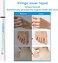 Vitiligo Makeup Cover Liqui, Vitiligo Concealer, Natural-Durable-Waterproof, Used On Face, Hands And Body