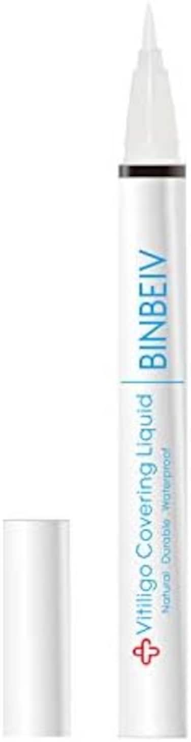 Vitiligo Makeup Cover Liqui, Vitiligo Concealer, Natural-Durable-Waterproof, Used On Face, Hands And Body