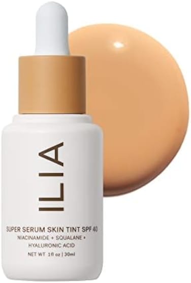 Ilia Beauty Super Serum Skin Tint Foundation Spf 40 - St9.5 Baikal For Women 1 Oz Foundation