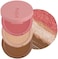 Kaja 3-In-1 Blendable Sculpting Trio - Play Bento, With Mango Seed Butter, Cream Bronzer, Powder Blush, And Highlighter, 02 Cloud Latte