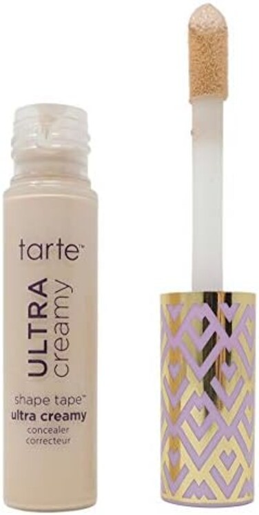 Tarte Shape Tape Ultra Creamy Concealer, Fair Light Neutral 16N, New 2021 Formula, Best Corrector Makeup Under Eye Concealer, Brighter, Smoother Skin, Matte Finish, Nourishing &amp; Gentle