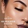 Face Highlighter Palette, Glossy Glitter Highlight Contouring Palette Natural Shiny Contour Makeup Illuminator Concealer Lasting Lightweight, By Ownest Beauty-Sun Glow