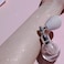 Kaynest Highlighter Powder Spray, Longwear Glitter Spray For Body, Face, Hair, Shimmer Powder High Gloss Loose Powder Makeup Mist For Festive Party, Stage Shows, Nightclubs, Bar(3#Nude Pink)