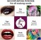 Kaynest Highlighter Powder Spray, Longwear Glitter Spray For Body, Face, Hair, Shimmer Powder High Gloss Loose Powder Makeup Mist For Festive Party, Stage Shows, Nightclubs, Bar(3#Nude Pink)