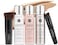 Jerome Alexander Magic Minerals Airbrush Foundation System - Complete 5Pc Spray Makeup Set With Foundation, Primer, And Setting/Finishing Spray - For Smooth, Radiant Skin (Bright Medium)