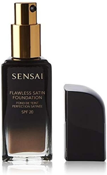 Sensai Flawless Satin Foundation Spf20 30ml 203 Neutral Beige