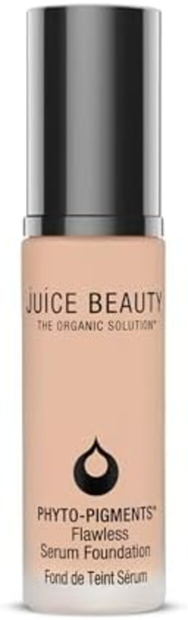 Juice Beauty Phyto-Pigments Flawless Serum Foundation - 05 Buff - 30 ml - Medium-To-Full, Long-Lasting Coverage - Reduces Look Of Wrinkles + Pores - Vegan, Cruelty Free