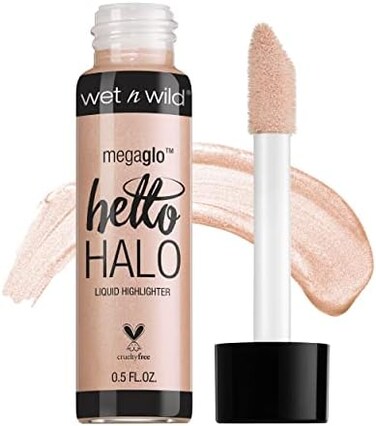 Wet N Wild Megaglo Liquid Highlighter Makeup, Guilded Glow, 0.5 Ounce,306B