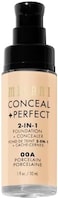 Milani Conceal + Perfect 2-In-1 Foundation -30ml, 00A Porcelaine