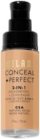 Milani Conceal Perfect 2-In-1 Foundation 05A Natural Beige 1Floz Natural Beige