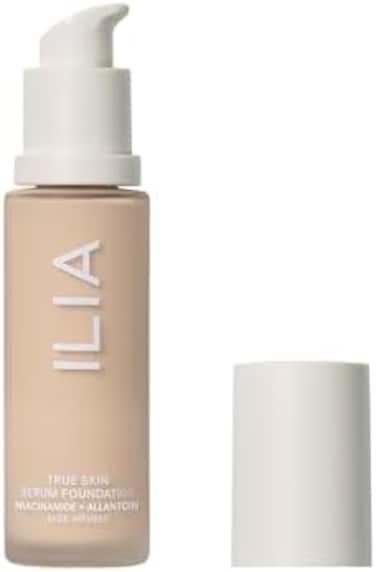 Ilia - Natural True Skin Serum Foundation, Cruelty-Free, Vegan, Clean Beauty (Formentera - Sf1)