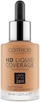 Catrice Hd Liquid Coverage Foundation, 065 Bronze Beige