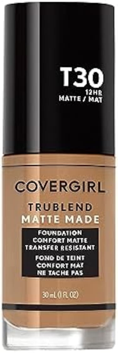 Covergirl Trublend Matte Made Liquid Foundation, Warm Honey