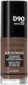 Covergirl Trublend Matte Made Liquid Foundation, D90 Espresso, 1.014 Fl Oz