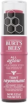 Burt's Bees All Aglow Lip And Cheek Stick, 8.5 G, Blush Bay