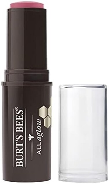 Burt's Bees All Aglow Lip And Cheek Stick, 8.5 G, Blush Bay