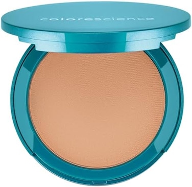 كريم أساس مضغوط بلمسة نهائية طبيعية من كولور ساينس بعامل حماية من الشمس 20 - بيج فاتح