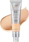 It Cosmetics Cc+ Cream Spf 50 (Light Medium) Full Coverage, 1.08 Oz / 32 ml