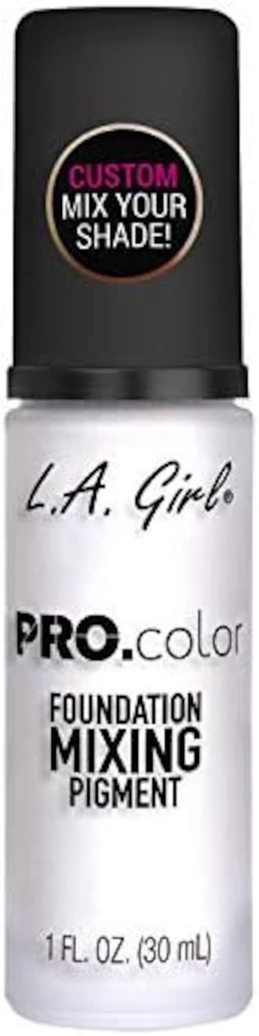 L.A. Girl Pro.Matte Mixing Pigment -White, 1 Fl. Oz.