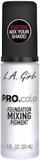 L.A. Girl Pro.Matte Mixing Pigment -White, 1 Fl. Oz.