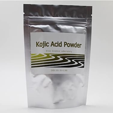 Rice Essence Kojic Acid Powder, Skin Lightening, Pure 50G