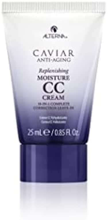 Alterna Caviar Anti-Aging Replenishing Moisture Travel Size Cc Cream Hair Protectant And Treatment Cream, 0.85 Fl. Oz.