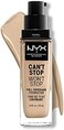 Nyx Professional Makeup Full Coverage Foundation Makeup, Nude, 30 ml