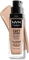 Nyx Professional Makeup Can'T Stop Won'T Stop Full Coverage Foundation, Light 05