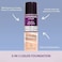 Covergirl &amp; Olay Simply Ageless 3-In-1 Liquid Foundation, Matte Finish, Hyaluronic &amp; Vitamin C Formula, Cruelty Free, Fair Ivory, 1 Count