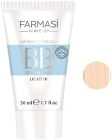 Farmasi Make Up Bb Cream 50 ml (2018) Light No:01