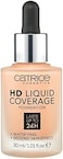 Catrice, Hd Liquid Coverage Foundation, High &amp; Natural Coverage, Vegan &amp; Cruelty Free (035, Natural Beige), 30 ml (Pack Of 1)