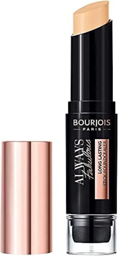 Bourjois, Always Fabulous Stick Foundcealer. 110 Light Vanilla, 7.3 G - 0.25 Fl Oz