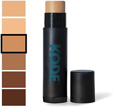 كود للرجال (3 - متوسط) - قلم إخفاء العيوب وحب الشباب والهالات السوداء والندبات - متوسط ​​- 5 مل