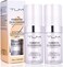 Omaky 30ml Tlm Concealer Flawless Colour Changing Foundation Makeup Base Nude Face Liquid Cover For Warm Skin Tone Moisturizing For Women &amp; Girls (2Pcs)