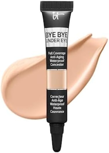 It Cosmetics Full Coverage Anti-Aging Waterproof Concealer - 0.11Fl. Oz, Medium