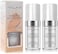 Tlm 2 Pack Color Changing Foundation Liquid Base, Concealer Cover Cream,All Day Flawless Warm Skin Tone Bb Cream Makeup Base Concealer For All Skin Spf15
