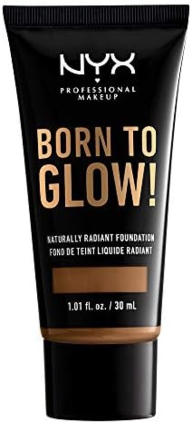 Nyx Professional Makeup Born To Glow! Naturally Radiant Foundation, Sienna 17.5