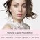 Mom's Secret 100% Natural Foundation, Organic, Vegan, Aloe Based, Natural Sun Protection, Gluten Free, Cruelty Free, Made In The USA, 1Fl Oz. (Porcelain)