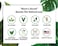 Mom's Secret 100% Natural Foundation, Organic, Vegan, Aloe Based, Natural Sun Protection, Gluten Free, Cruelty Free, Made In The USA, 1Fl Oz. (Porcelain)