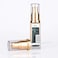 Lufox 2Pcs Foundation Pump For Maybelline Fit Me Liquid Foundation (Gold+Black)