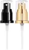Lufox 2Pcs Foundation Pump For Maybelline Fit Me Liquid Foundation (Gold+Black)
