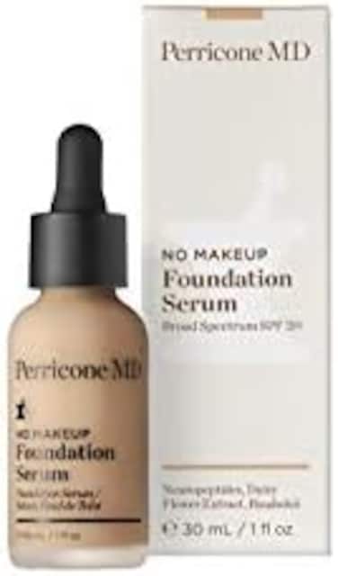 No Makeup Foundation Serum Spf 20 - Ivory By Perricone Md For Women - 1 Oz Foundation
