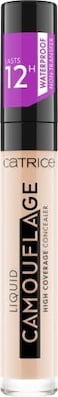 Catrice, Liquid Camouflage High Coverage Concealer, Ultra Long Lasting Concealer, Oil &amp; Paraben Free, Cruelty Free (005, Light Natural)