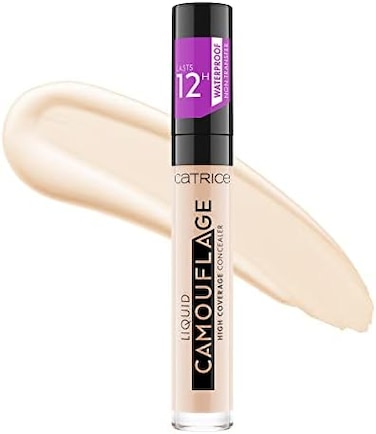 Catrice, Liquid Camouflage High Coverage Concealer, Ultra Long Lasting Concealer, Oil &amp; Paraben Free, Cruelty Free (005, Light Natural)