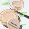 Amuse Dew Jelly Vegan Cushion Foundation Glow Dewy Finish Clean Beauty Dry And Sensitive Skin Eco-Friendly 01 Soonsoo